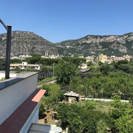 Villa Falconieri Sorrento Suite Sant'Agnello Buitenkant foto